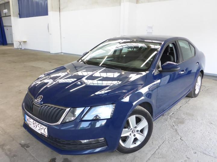 SKODA OCTAVIA 2017 tmbac7ne1j0052411