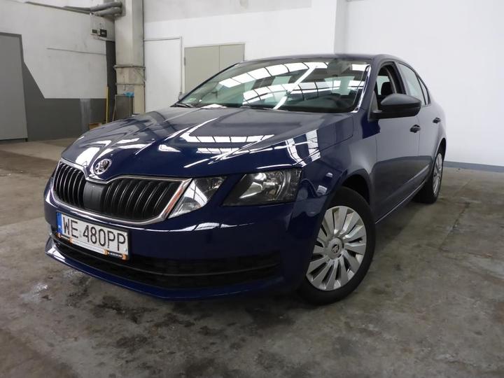 SKODA OCTAVIA 2017 tmbac7ne2j0038257