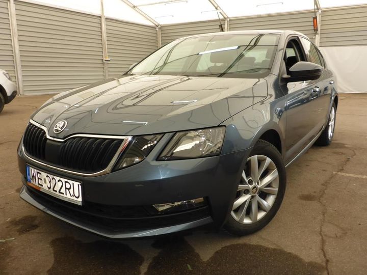 SKODA OCTAVIA 2017 tmbac7ne2j0179572