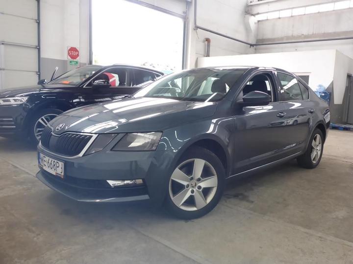 SKODA OCTAVIA 2017 tmbac7ne3j0055696