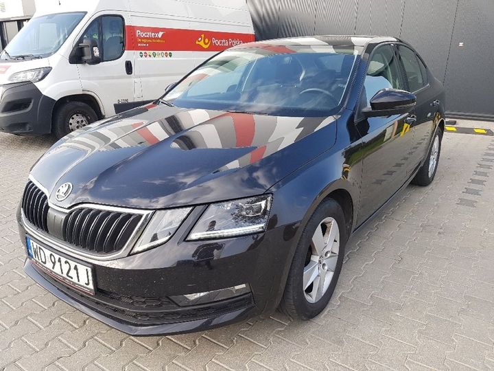 SKODA OCTAVIA 2017 tmbac7ne4j0074208