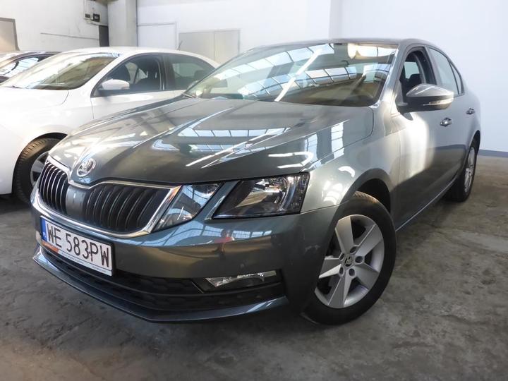 SKODA OCTAVIA 2017 tmbac7ne6j0086991