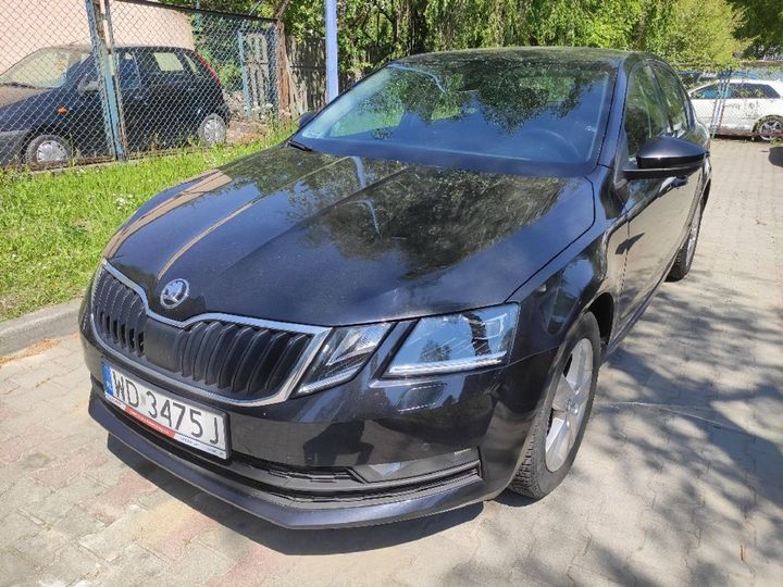 SKODA OCTAVIA 2017 tmbac7ne7j0021843