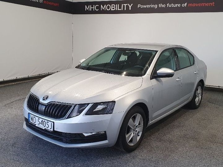 SKODA OCTAVIA 2017 tmbac7ne7j0069777