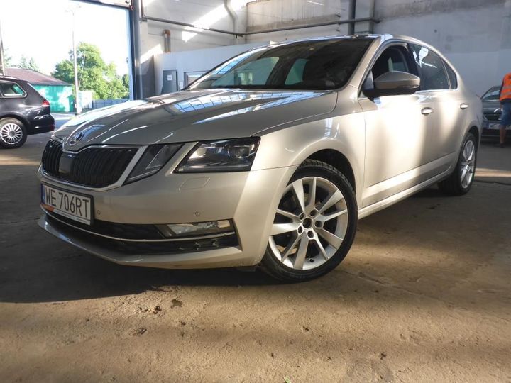 SKODA OCTAVIA 2017 tmbac7ne7j0181401