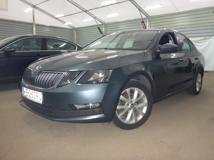 SKODA OCTAVIA 2017 tmbac7ne7j0183472