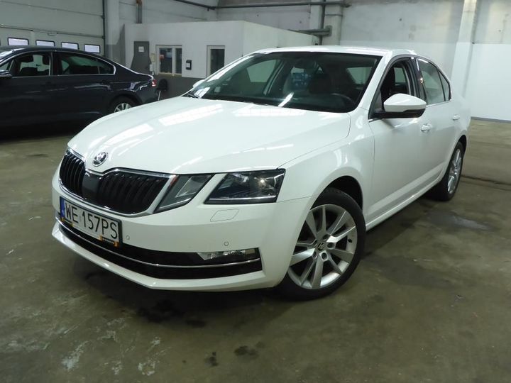 SKODA OCTAVIA 2017 tmbac7ne8j0087754