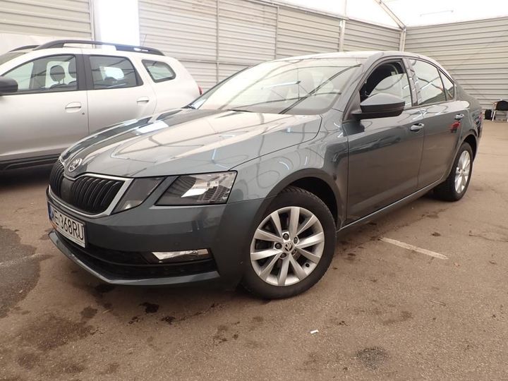 SKODA OCTAVIA 2017 tmbac7ne8j0184873