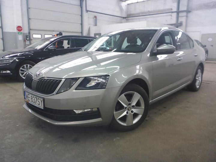 SKODA OCTAVIA 2018 tmbac7ne8j0222828