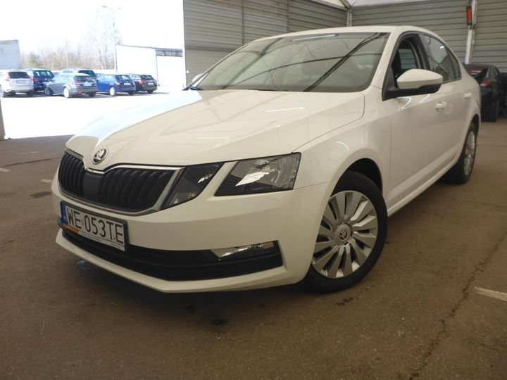 SKODA OCTAVIA 2018 tmbac7ne8j0322217