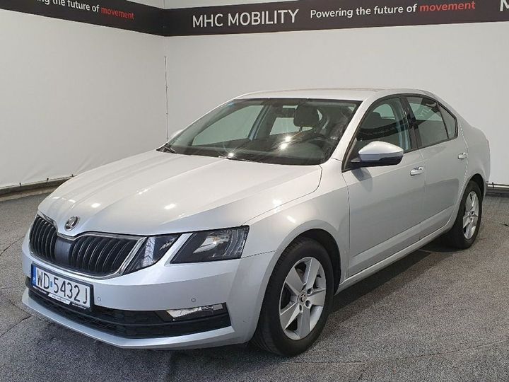 SKODA OCTAVIA 2017 tmbac7ne9j0074267