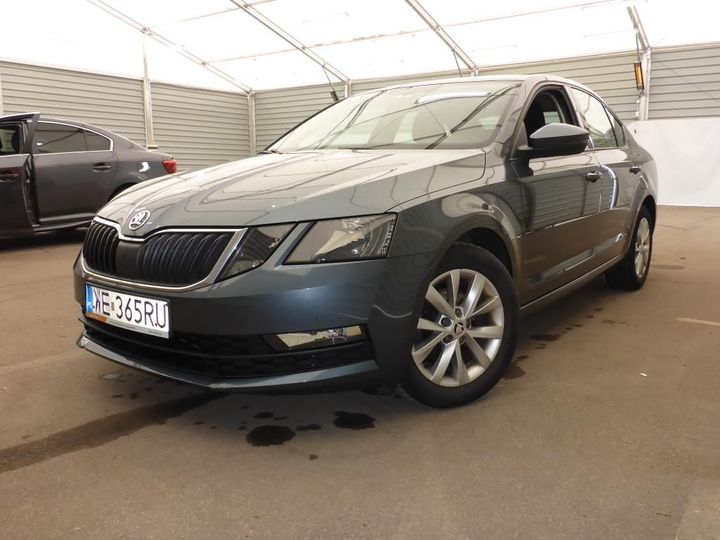 SKODA OCTAVIA 2017 tmbac7ne9j0186647