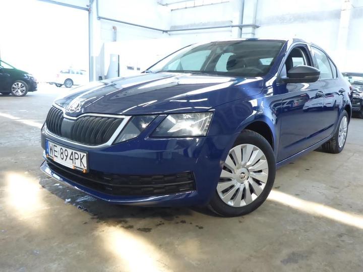 SKODA OCTAVIA 2017 tmbac7nexj0036580