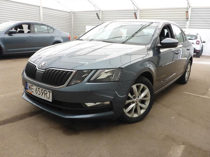 SKODA OCTAVIA 2017 tmbac7nexj0181487