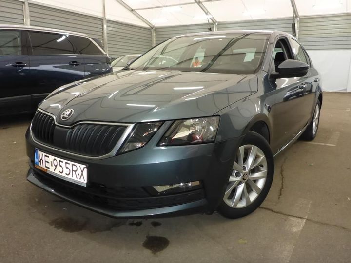 SKODA OCTAVIA 2017 tmbac7nexj0189556