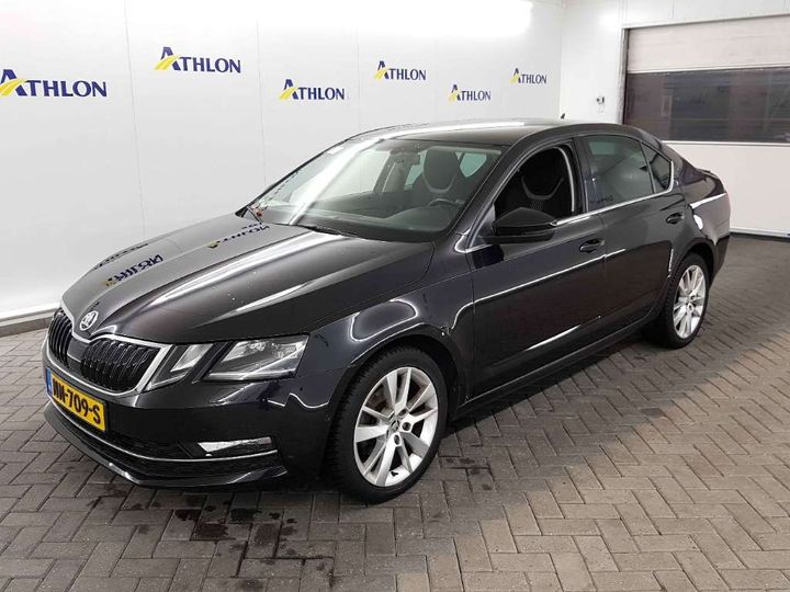 SKODA OCTAVIA 2017 tmbac9ne4j0025313