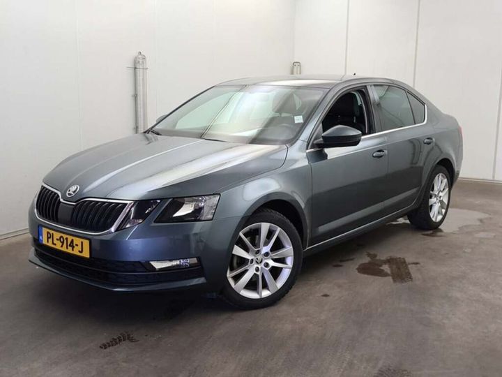 SKODA OCTAVIA 2017 tmbac9ne4j0109227