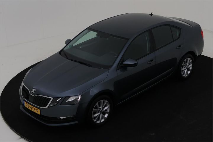 SKODA OCTAVIA 2017 tmbac9ne5j0172899