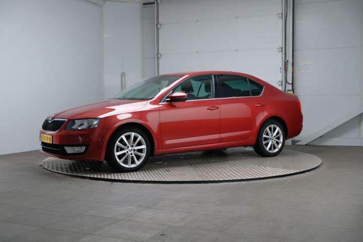 SKODA OCTAVIA 2017 tmbac9ne6h0134558