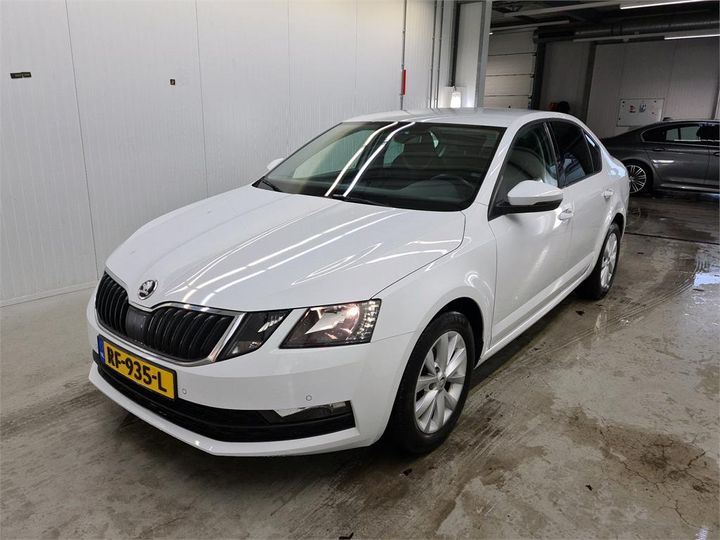 SKODA OCTAVIA 2017 tmbac9ne6j0189355