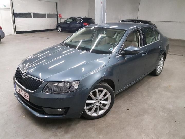 SKODA OCTAVIA 2015 tmbac9nexg0030847