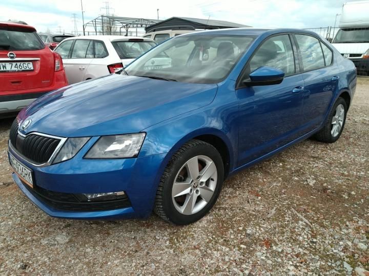 SKODA OCTAVIA 2017 tmbad7ne6j0155210