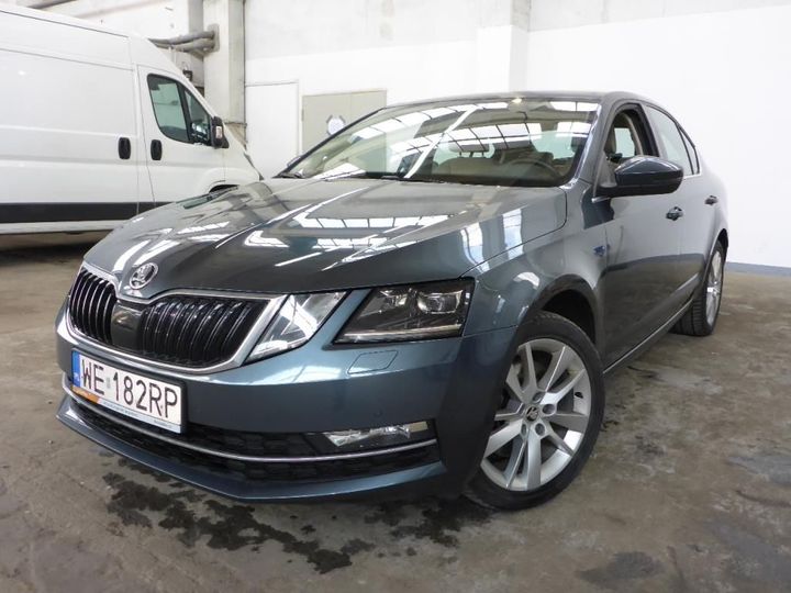 SKODA OCTAVIA 2017 tmbad9ne5j0170681