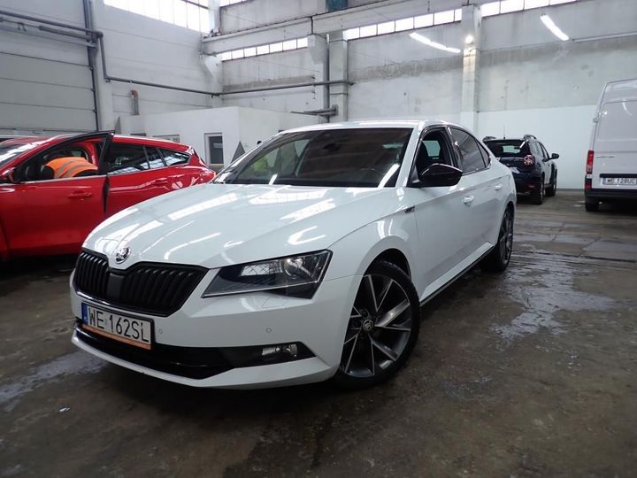 SKODA SUPERB 2018 tmbad9np6j7558172