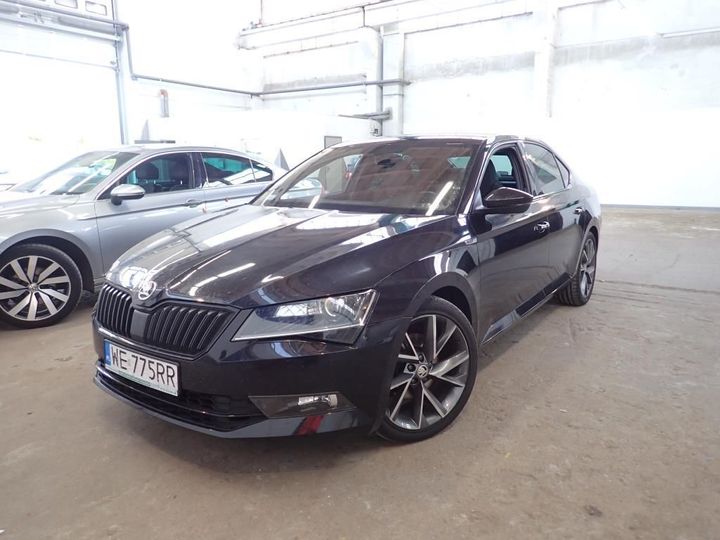 SKODA SUPERB 2017 tmbad9np7j7524595