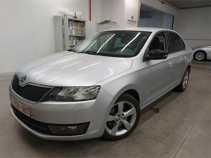 SKODA RAPID 2016 tmbae6nh1g4032658