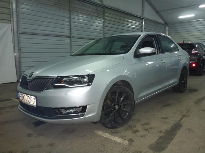 SKODA RAPID 2017 tmbae6nh1j4008464