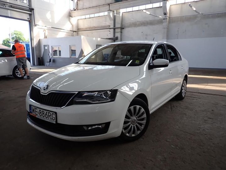 SKODA RAPID 2017 tmbae6nh1j4511962