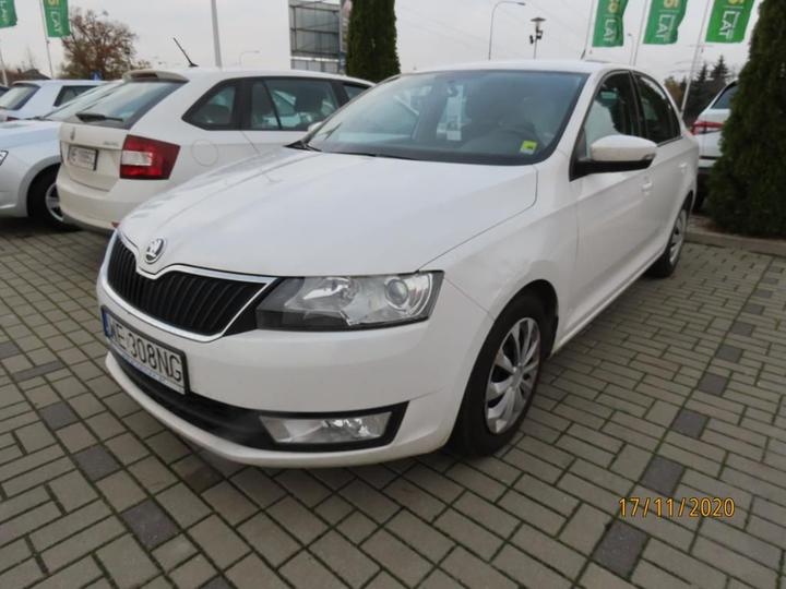 SKODA RAPID 2016 tmbae6nh2h4014977