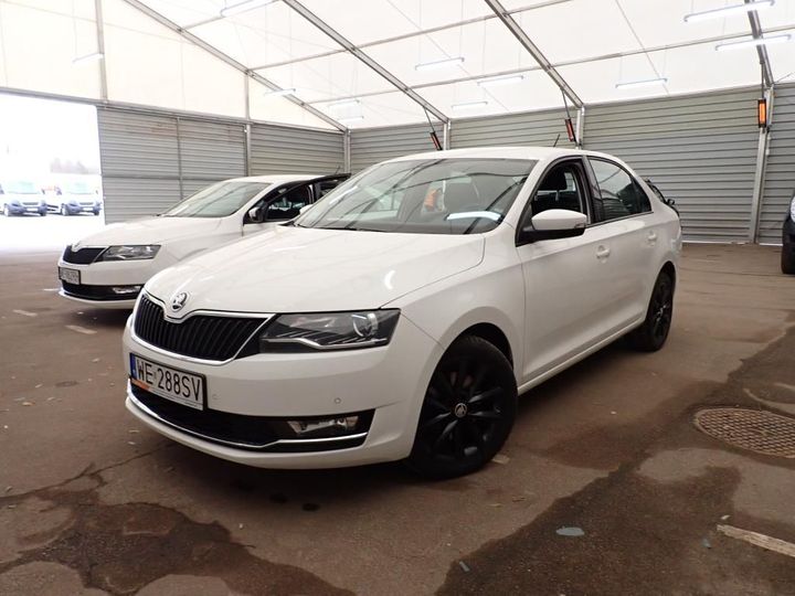 SKODA RAPID 2018 tmbae6nh2j4551743