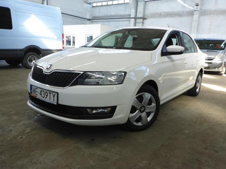 SKODA RAPID 2018 tmbae6nh2j4564007