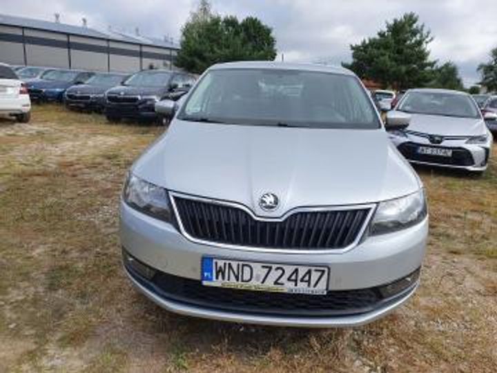 SKODA NULL 2018 tmbae6nh2j4567683