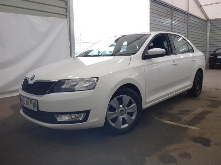 SKODA RAPID 2016 tmbae6nh4h4018285