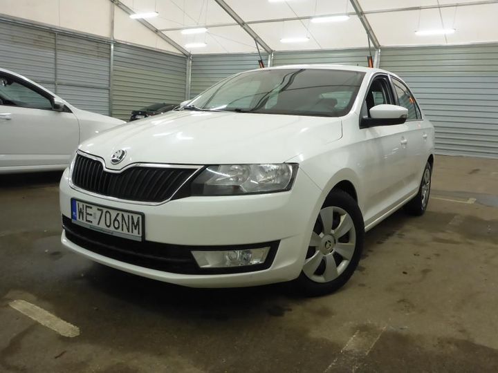 SKODA RAPID 2016 tmbae6nh4h4018500