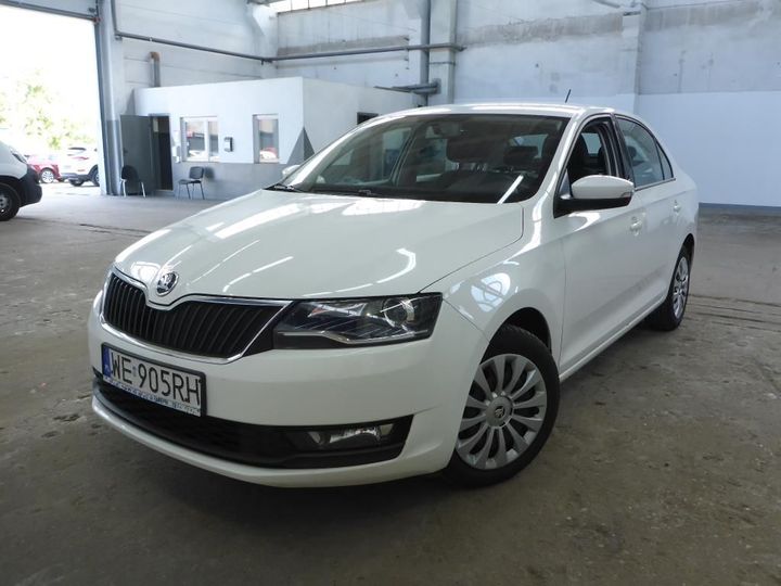 SKODA RAPID 2017 tmbae6nh4j4512877