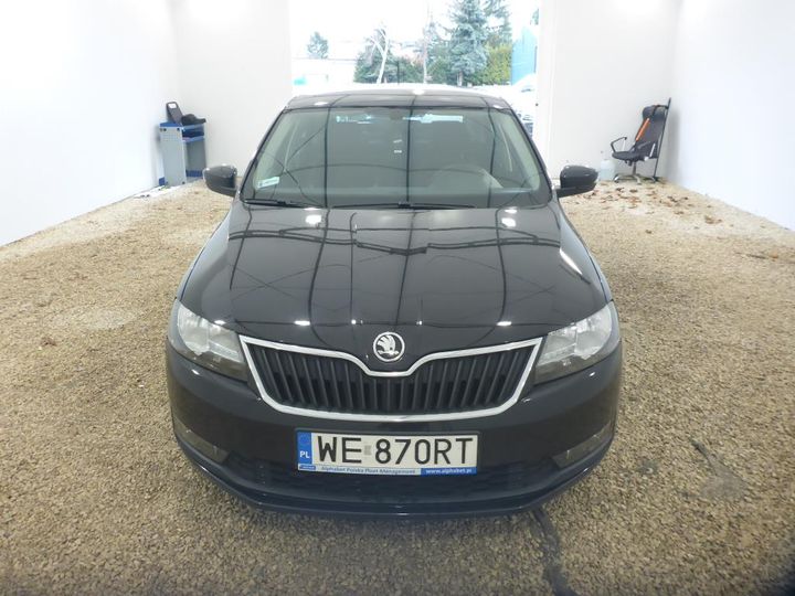 SKODA RAPID 2017 tmbae6nh4j4522650