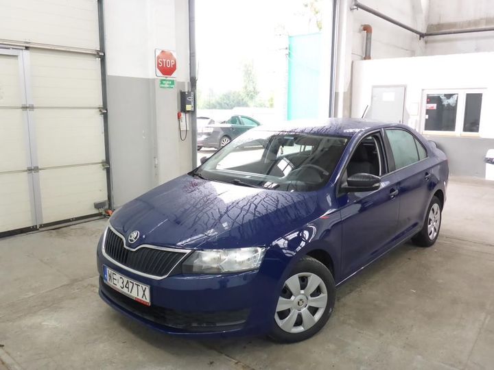 SKODA RAPID 2018 tmbae6nh5j4552529