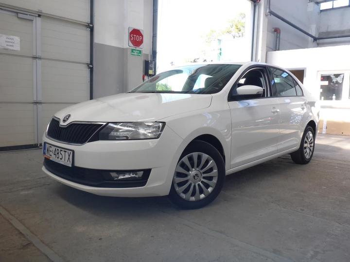 SKODA RAPID 2018 tmbae6nh5j4570612