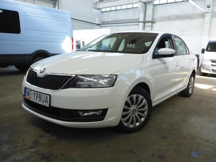 SKODA RAPID 2018 tmbae6nh5j4570660