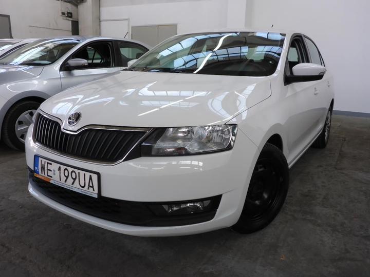 SKODA RAPID 2018 tmbae6nh5j4571453