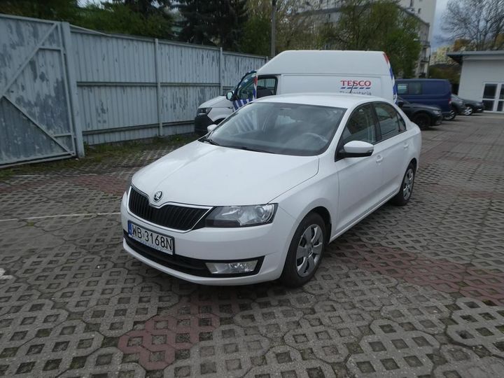 SKODA RAPID 2016 tmbae6nh6h4013539