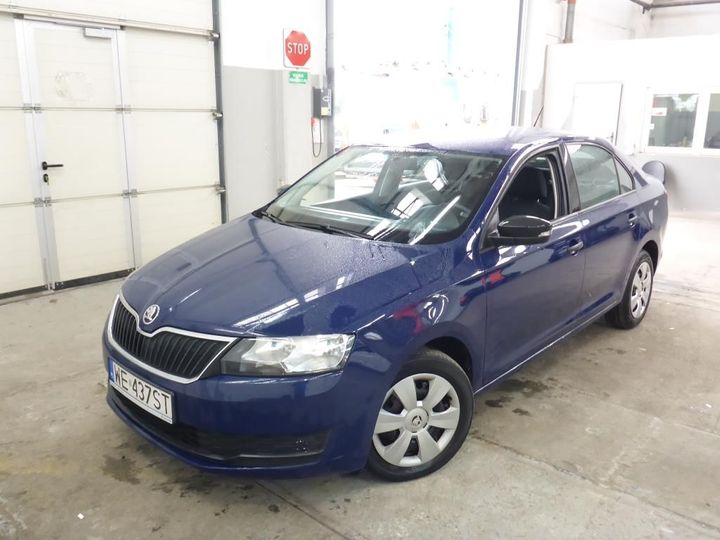 SKODA RAPID 2018 tmbae6nh7j4553701