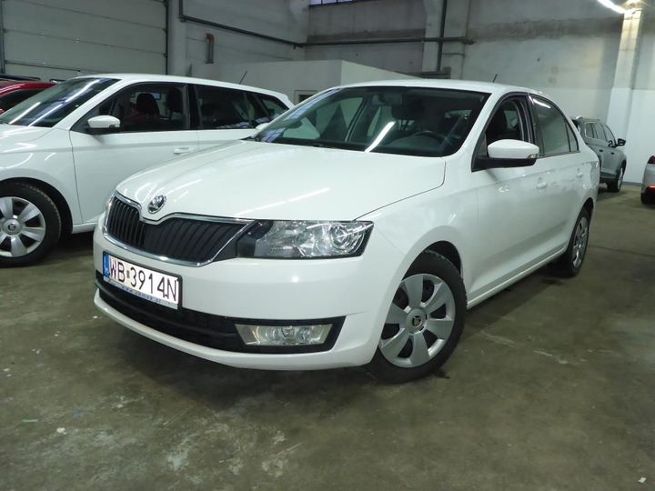 SKODA RAPID 2016 tmbae6nh8h4015180