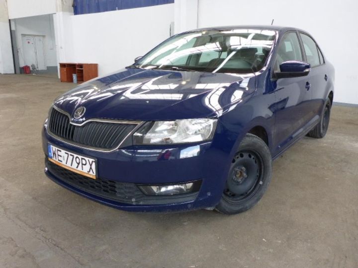 SKODA RAPID 2017 tmbae6nh8j4506077