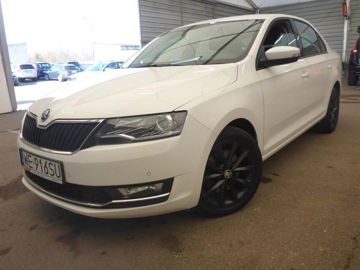 SKODA RAPID 2018 tmbae6nh8j4551116