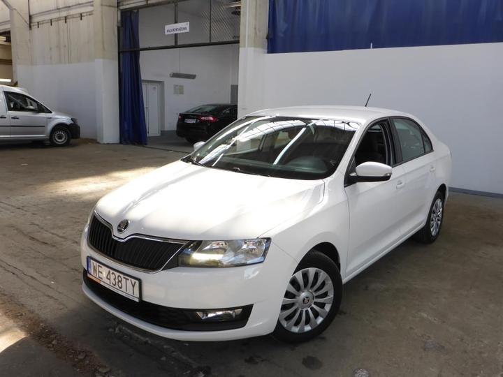 SKODA RAPID 2018 tmbae6nh8j4565016